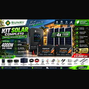 ☀️🔋 KIT SOLAR Premium⭐️⭐️⭐️⭐️⭐️🔋☀️ - Img 57576511