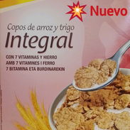 📣Copos de arroz y trigo Integral 500g💥Con 7 vitaminas y hierro 💥 - Img 55818149
