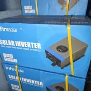 ⚡ 3KW ⚡ INVERSOR INFINISOLAR - PARA 24V - 110V. TENEMOS MENSAJERÍA CON FACTURA Y GARANTÍA. TL 54833699 - Img 57488198