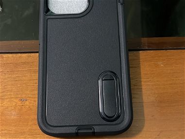 Forro negro de 3 piezas con alta protección anticaidas (militar)para iPhone y Samsung gama alta. - Img 65757945