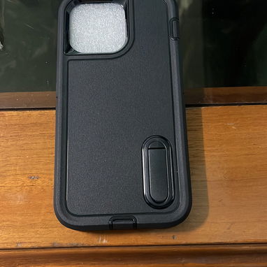 Forro negro de 3 piezas con alta protección anticaidas (militar)para iPhone y Samsung gama alta. - Img 88928731