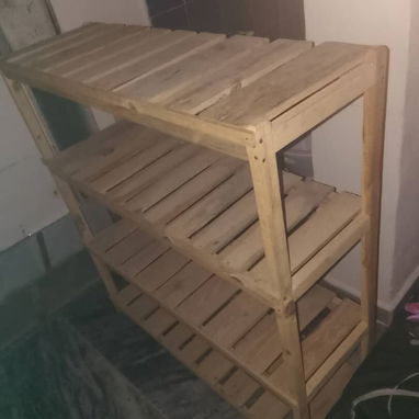 Estante de madera, de 4 pisos en 10,000 - 2/3