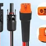 Cable de 1m de conector mc4 con XT60i - Img 57689794