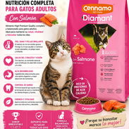 Pienso importado Para Gatos Salmon.Bolsa 15 kg - Img 57665399