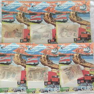 Paquete de 100 sellos cancelados de todo el mundo mezclados, cada paquete con sellos sin repetir a 100 CUP - Img 45140210