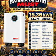 Batería Must de 15 kwh - Img 58278474