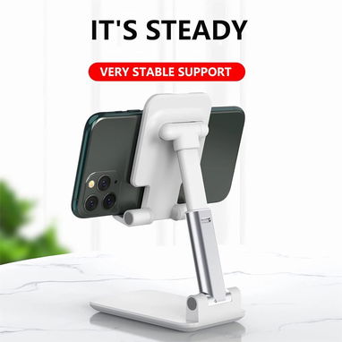 📱 Soporte Ajustable para Móvil ⚡ Estable, Plegable y Portátil 🏠 Escritorio & Hogar - Img 121227129