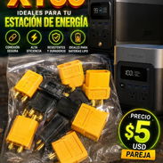 ⚡🔌 ¡CONECTORES XT60 PARA TU ESTACIÓN DE ENERGÍA! 🔌⚡ 🔥 ¡EL ACCESORIO QUE NO PUEDE FALTAR EN TU SISTEMA! 🔥 🔋 Ideales - Img 56742983