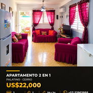 🏡 APARTAMENTO 2 EN 1 | #179 PALATINO, CERRO - Img 57714596