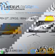 !!💻!! Monitor de 27" AOPEN Fire Legend Gaming, Full HD, IPS, 180Hz, NUEVO en caja !!💻!! - Img 46984492