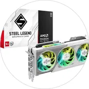 SELLADAS 📢 AMD Radeon RX 9070 16GB - ASRock Steel Legend White - Img 52336885