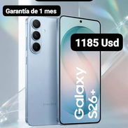 Samsung Galaxy S26+(12+256GB), Garantía de 1 mes, Entrega por un mínimo costo según municipio - Img 56830634
