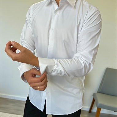 Camisas blancas de vestir - Img 112037804