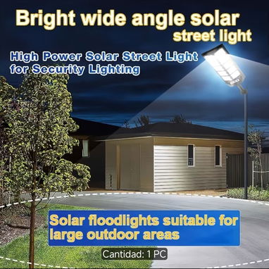 ☀️ LUCES SOLARES EXTERIORES GRANDES 250+ LEDs ☀️ - 4/4