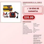 Cargador De Bateria 12V 6A Q7 Para Baterias De Plomo Acido Y AGM VPT-0126 - Img 58023231
