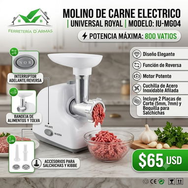 Moledores de carne - 2/2