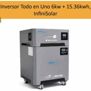 InfiniSolar 6kw con 15kw de almacenamiento 56596926 con domicilio incluído - Img 55859078
