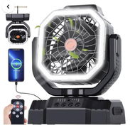Ventilador F10 recargable 20000 mah - Img 56521645