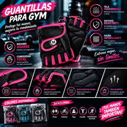 Guantillas deportivas para gimnasio / ejercicio - Img 57657795