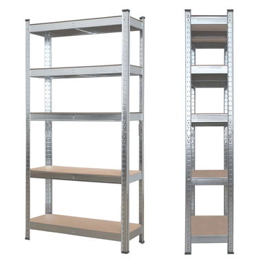 ESTANTES DE ALUMINIO GALVANIZADO, DE 5 NIVELES - 2/4