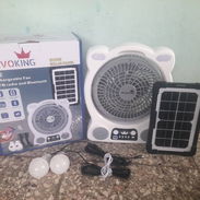 Ventilador recargable - Img 55809834