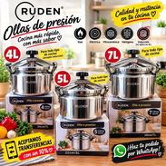Ollas de  presión de 4 litros 25 usd..5 litros 26 usd...7 litros 28 usd - Img 57511599