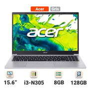 Acer - Aspire Lite 15 Laptop - 15.6" FHD IPS - Intel Core 3 Series 1 N350 - Intel Graphics - 8GB Onboard - 128GB PCIe SS - Img 56603114
