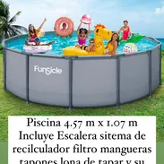 Piscina des 120 USD hasta 1450 USD, Diferentes dimensiones en Lynko - Img 57987384