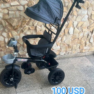 Cunas, coches y triciclos para niños y niñas - 5/6