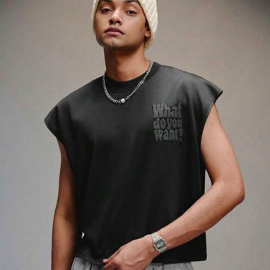 Pullover y desmangado de hombre👕 - Img 125337698