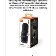 Bocina portatil JBL Grip con sonido potente y ultracompacto - Img 56485254