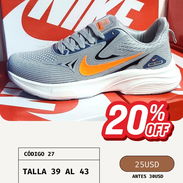 Calidad G5,NIKE,NEW BALANCE 25,30 Y 33 USD - Img 52813869
