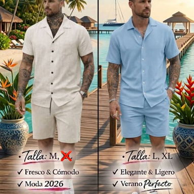 Ropa de hombre, conjuntos de hombres - Img 117682477