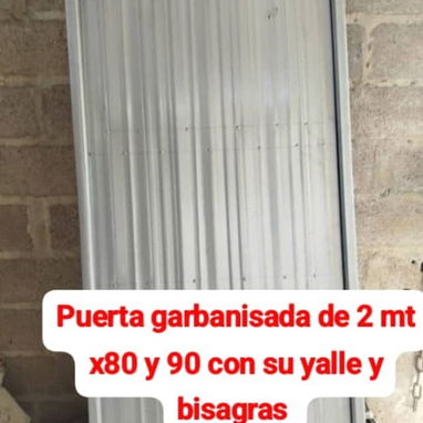 Atención.ofertamos puertas económicas con su seguridad garantizadas, marquetería industrial garbanizado,incluye mensajer - 2/5