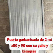 Ofertas de puertas garbanizadas.,accesibles en precio y buena seguridad diseño y fabricación en tayeres industriales - Img 57580255