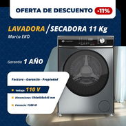 Lavadora secadora de 11kg - Img 55779782
