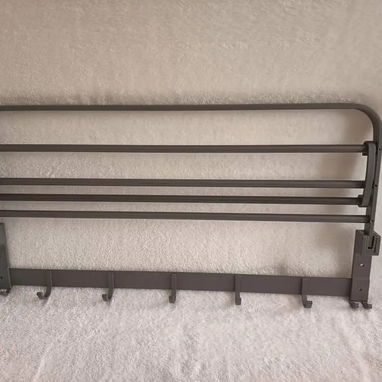 Toallero Plegable de Pared con Ganchos - Img 121430431