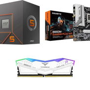🎁 Kit Ryzen 5 8500G + B650M Gaming Plus WIFI + 8GB RGB ✅ New! + Transporte y Garantía - Img 57670257