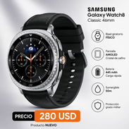 Rebaja. 230USD Samsung Galaxy Watch 8 Clasico 53435677 - Img 56166390