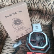 VENTILADOR RECARGABLE - Img 57982705