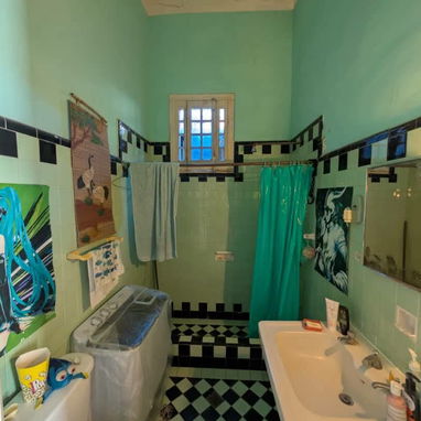 Oportunidad en Santo Suárez. En venta amplio biplanta en bajos del año 1940, con 84,51 m² y excelente ubicación !!! - Img 120163425