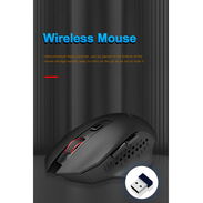 ✳️ Mouse DPI Inalámbrico NUEVO a Estrenar 🛍️ Maus para Juegos GAMA ALTA Mouse Gamer Raton Inalambrico SUPER CALIDAD - Img 44847241