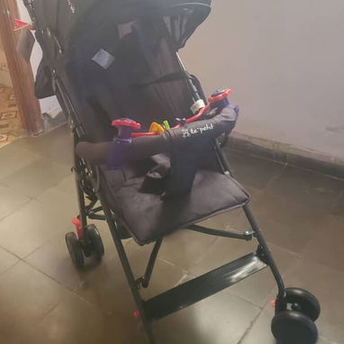 👉COCHE PARA BEBE. NUEVO EN SU NAYLON - 2/5