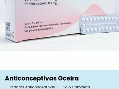 ‼️Aprovecha Test de embarazo, óvulos de metronidazol + nistatina,clotrimazol y de nistatina.Pastillas anticonceptivas‼️ - Img 66037906