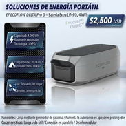 Batería extra de ECOFLOW DELTA Pro 3 (4 kWh) - Img 57037670