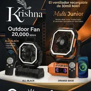 Ventilador recargable 20mil MAH y 30mil MAH ♏️MJ🔆 - Img 55280429