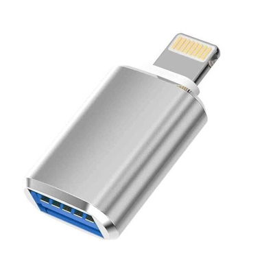 Adaptador Jack 3.5 mm y OTG metálicos para iPhone, Tipo C y V8 con diferentes salidas *Tienda Online* - Img 111113948