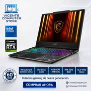 👉MSI CYBORG 15..NUEVA📦📦📦..CORE 7 240H..RTX 5070 8GB - Img 56024441