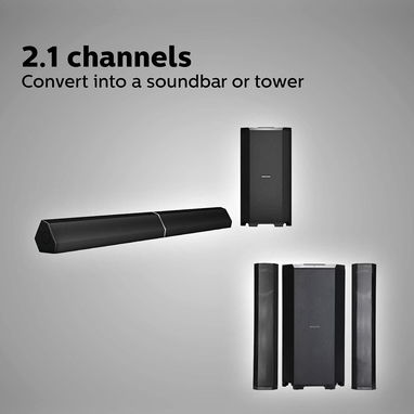 Vendo Equipo de sonido Philips - 2/2