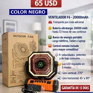*NUEVO* VENTILADOR RECARGABLE f6 - Img 56492120